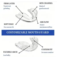 4-Pack Moldable Teeth Night Guards thumbnail 4