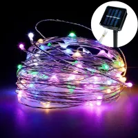 Solar Fairy String Lights thumbnail 2