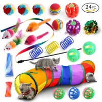 DualPet 20pc Kitten Cat Toy Set thumbnail 6