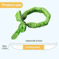 Cooling Scarf Ice Collar for Pets thumbnail 6