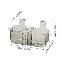 Over Cabinet Door Hanging Basket Organizer thumbnail 6
