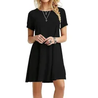 Women's Boho Summer Mini Dress thumbnail 2