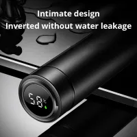 Smart LED Temperature Display Thermos Cup thumbnail 5