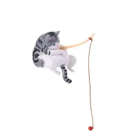 Mini Fishing Cat Aquarium Ornament thumbnail 6