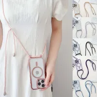 Crossbody Lanyard Plating MagSafe Case thumbnail 4