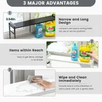 Narrow Windowsill Shelf thumbnail 5