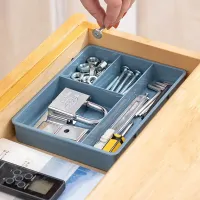 Desk Drawer Organizer Storage Tray thumbnail 3