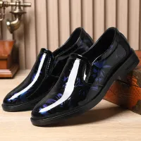 Luxury Leather Oxford Dress Shoes for Men thumbnail 1