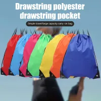 Waterproof Drawstring Gym Bag thumbnail 2