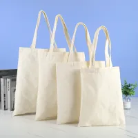 Canvas Folding Shopping Tote Bag thumbnail 4