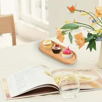 Bamboo Multi-Use Bathroom Tray thumbnail 4