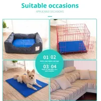 Pet Cooling Mat Ice Bed thumbnail 5