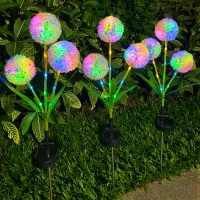 Solar Dandelion Garden Lights thumbnail 5