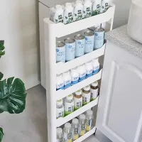 Ultra-Slim Gap Storage Cabinet thumbnail 4