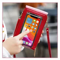 Touch Screen Lock Phone Bag Crossbody thumbnail 4