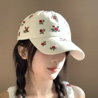 Cute Japanese Embroidered Baseball Cap thumbnail 4