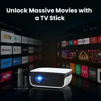 1080P Mini Portable Projector thumbnail 6