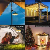 10M Solar RGB Camping String Lights thumbnail 6
