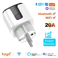 Tuya Smart EU Plug 20A with Power Monitoring thumbnail 3
