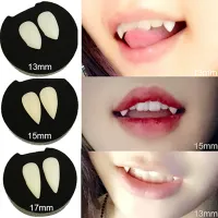 Bloodcurdling Vampire Fangs Fake Teeth thumbnail 1
