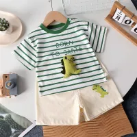 Kids Cotton T-Shirt & Shorts Set thumbnail 1