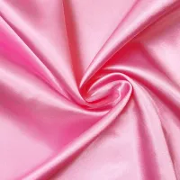 Charmeuse Satin Fabric 58" Wide - Pink Red thumbnail 5