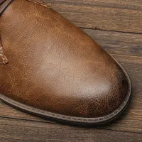Retro Desert Boots Men KD783 thumbnail 3