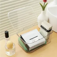 Clear Storage Box with Lid thumbnail 2