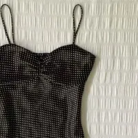 Vintage Polka Dot Camisole Vest thumbnail 3