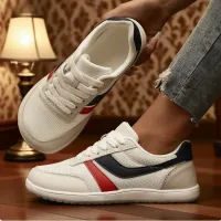 Women's Wide Toe Barefoot Canvas Sneakers thumbnail 4