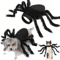 Halloween Spider Pet Costume thumbnail 2