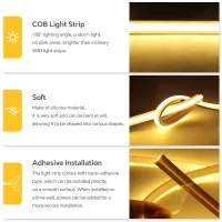 COB LED Strip 220V Neon Rope Light thumbnail 3