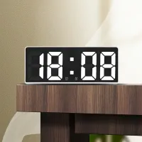 Adjustable Brightness Digital Alarm Clock thumbnail 2