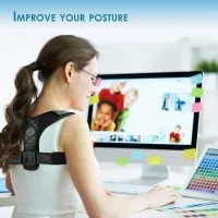 Adjustable Posture Corrector Belt thumbnail 2