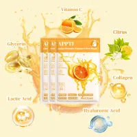 APPTI Vitamin C Facial Sheet Masks (10-Pack) thumbnail 4