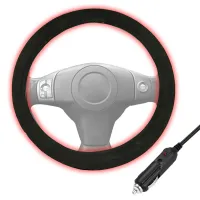 12V Heated Steering Wheel Cover thumbnail 2