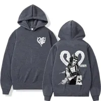 Cazzu Album Hoodie - Unisex Streetwear thumbnail 5