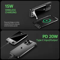Ultra Slim 10000mAh Magnetic Power Bank thumbnail 3