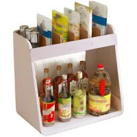 Adjustable Spice Rack Organizer thumbnail 4