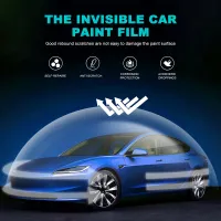 Matte TPU PPF for Tesla Model Y thumbnail 1