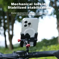 Alloy Bike Phone Handlebar Mount thumbnail 4