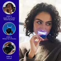 LED Teeth Whitening Kit with 56 Strips thumbnail 5