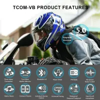 Freedconn 6-Rider Bluetooth Helmet Headset thumbnail 2