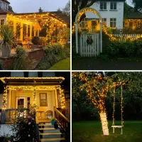 Solar LED String Lights - 8 Modes thumbnail 5