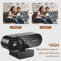 4K Mini USB Webcam with Mic thumbnail 3
