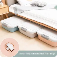 Under Bed Storage Box with Wheels thumbnail 3