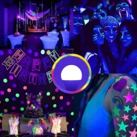 9W UV LED Blacklight Bulb E27 thumbnail 5