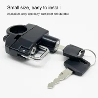 Anti-Theft Motorcycle Helmet Lock thumbnail 6