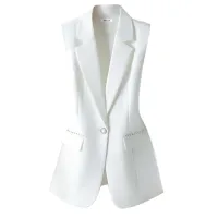 Women's Sleeveless Blazer Vest thumbnail 3