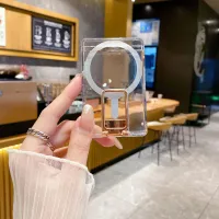 Magnetic Clear Wallet Card Holder thumbnail 4